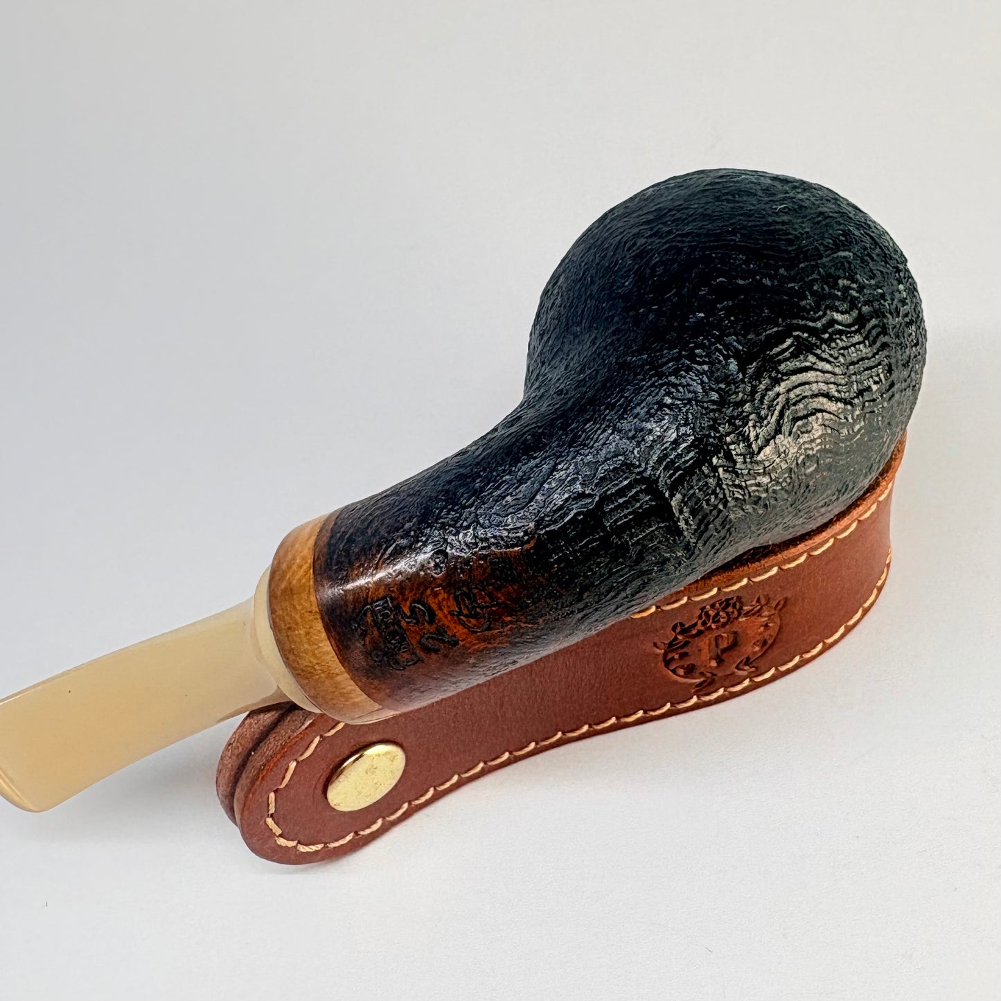 Grant Batson 2025 Ivory Shank American Artisan Pipe