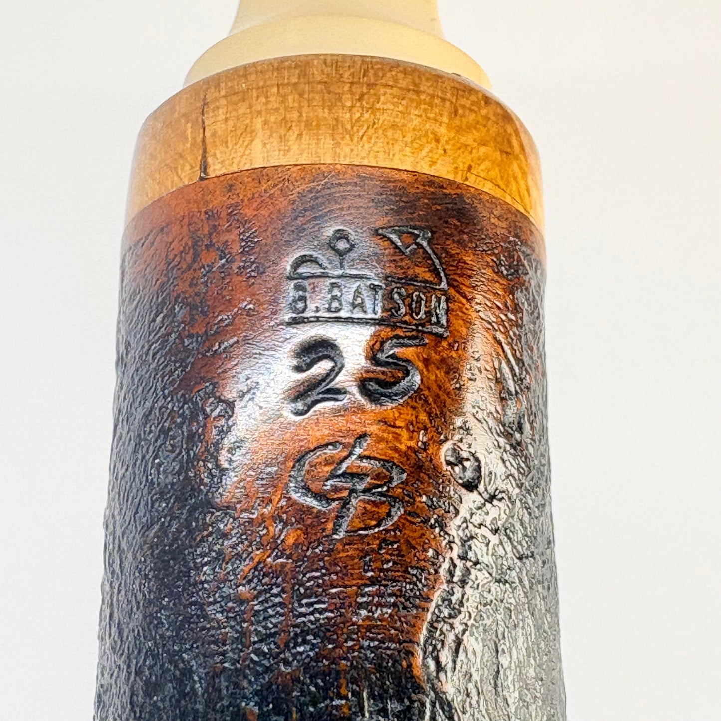 Grant Batson 2025 Ivory Shank American Artisan Pipe