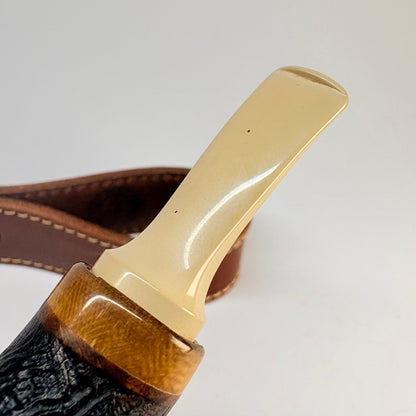 Grant Batson 2025 Ivory Shank American Artisan Pipe