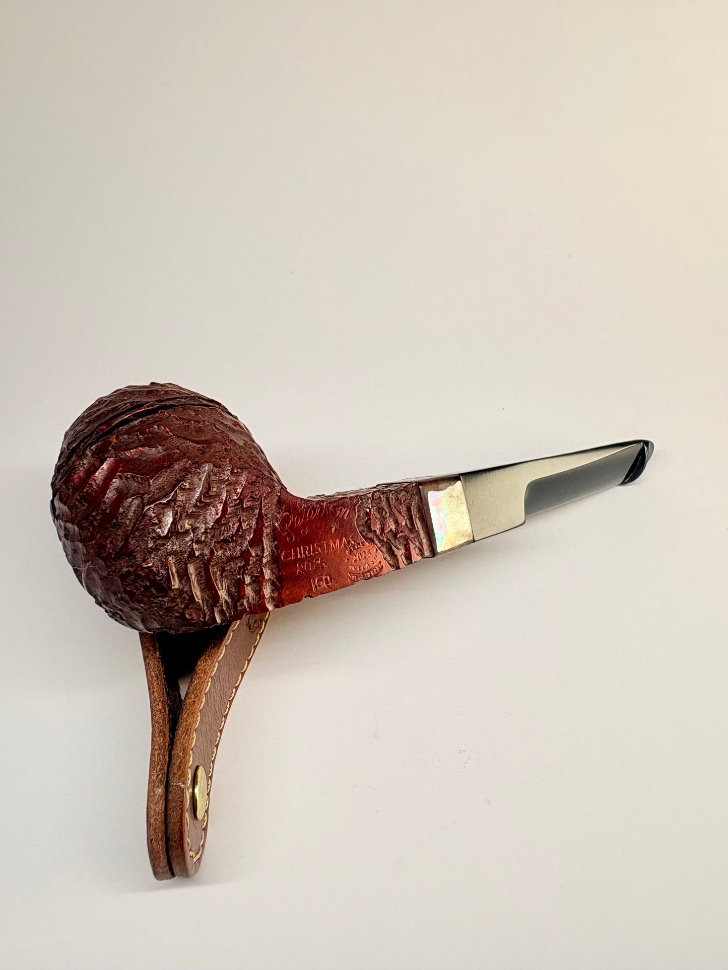Peterson Christmas 2025 Rusticated 150 P-Lip