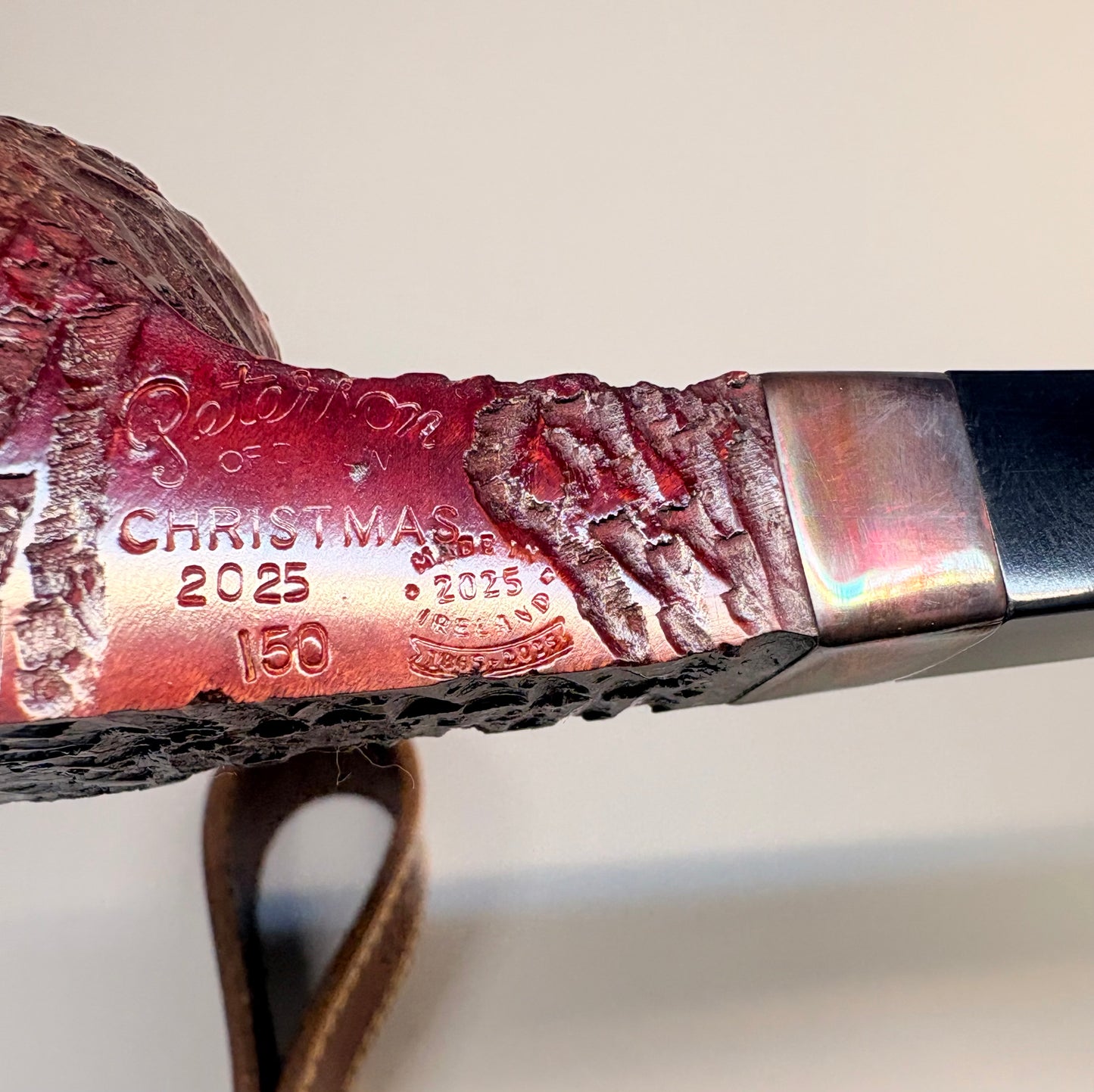 Peterson Christmas 2025 Rusticated 150 P-Lip