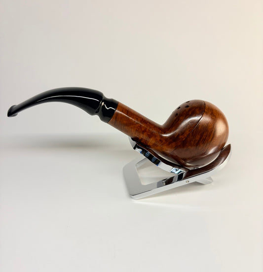NOS/Unsmoked Genod Wind Cap Bent (Saint-Claude) Pipe