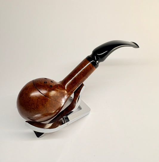 NOS/Unsmoked Genod Wind Cap Bent (Saint-Claude) Pipe