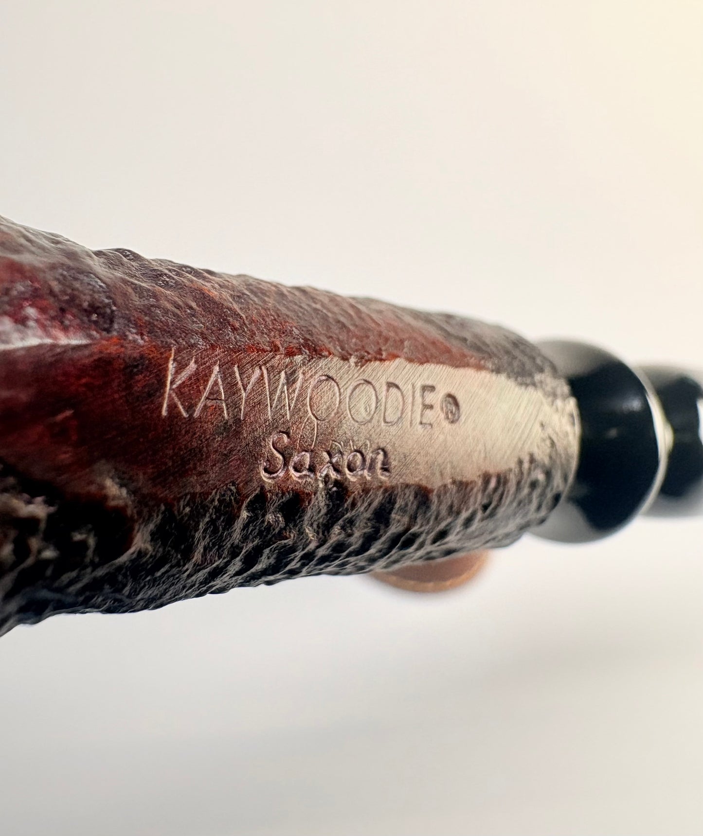 Kaywoodie Saxon American Estate Pipe