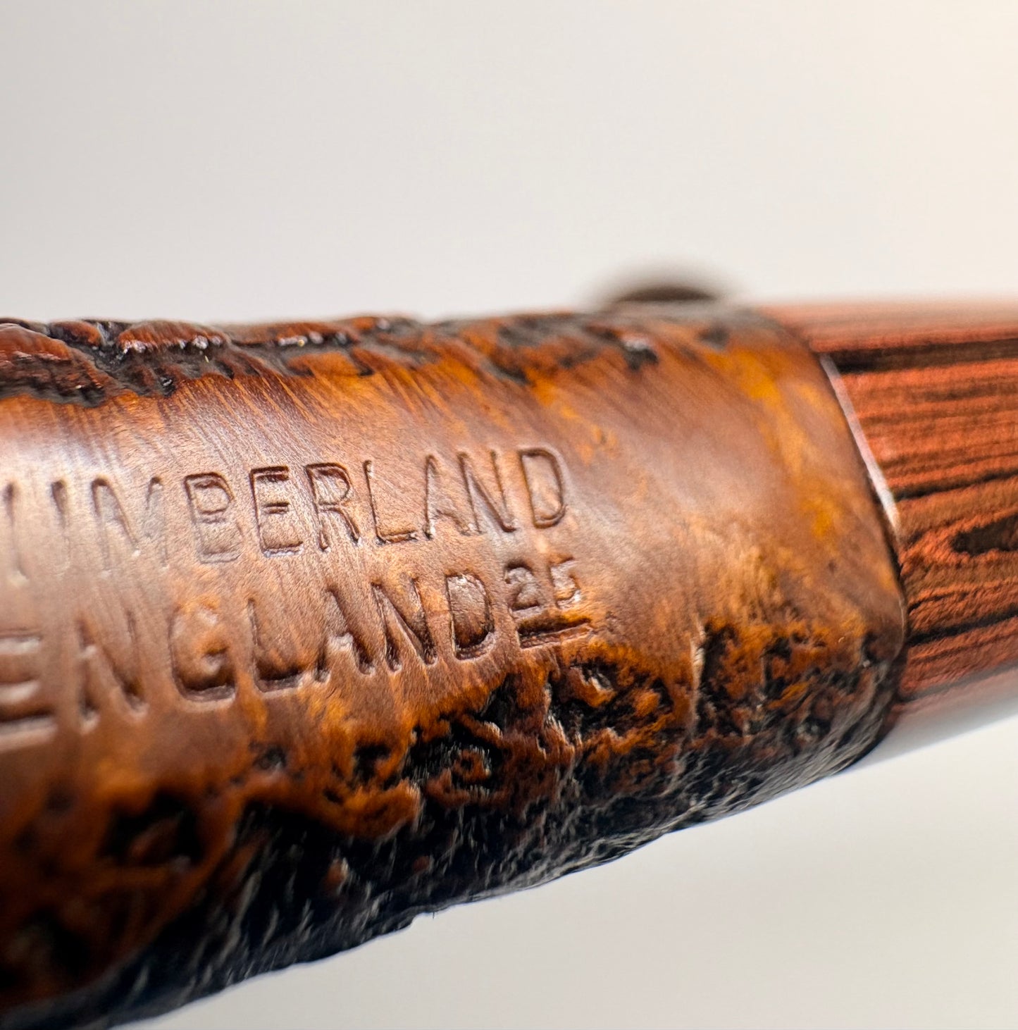 Dunhill Cumberland 4103 Straight Billiard (1985) Pipe