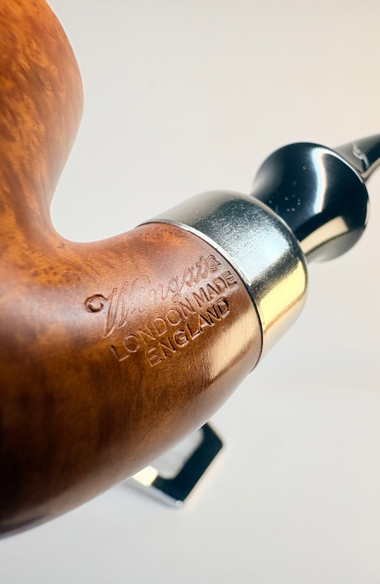 NOS/Unsmoked Wingate no.11 London Made Pipe