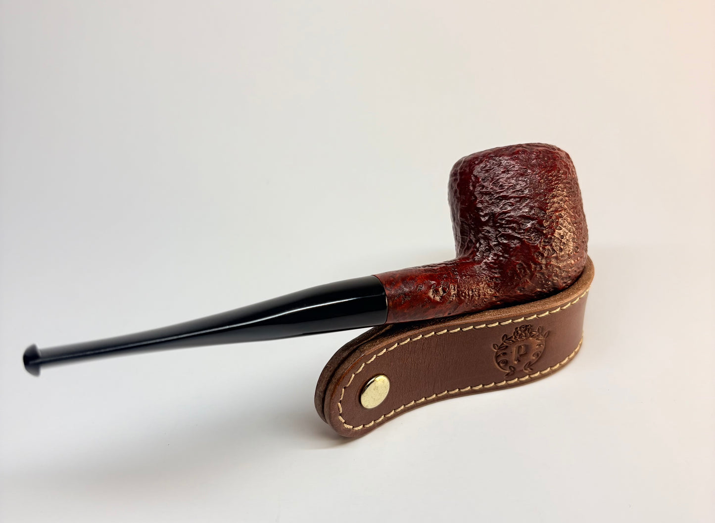Dunhill Red Bark no.320 Opera Pipe (1970s)