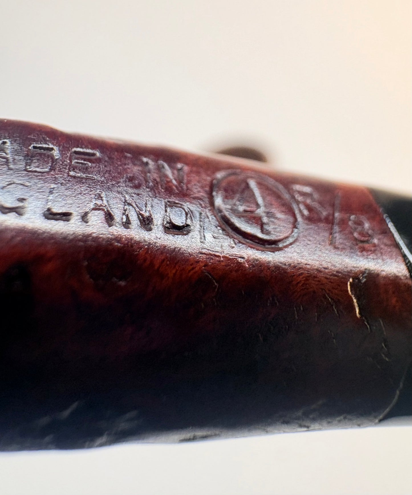 Dunhill Red Bark no.320 Opera Pipe (1970s)