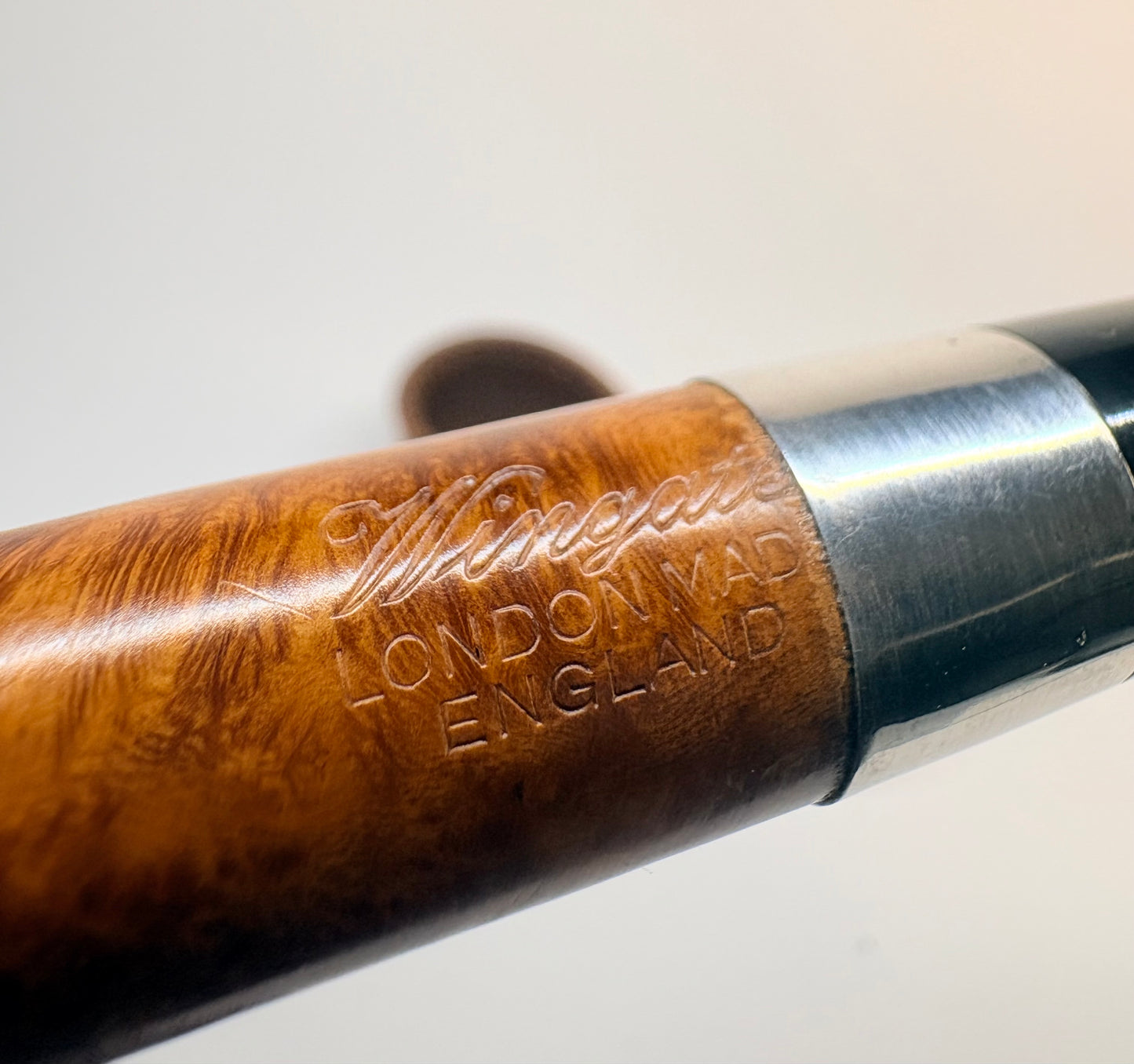 Wingate Billiard no.36 English Estate Pipe