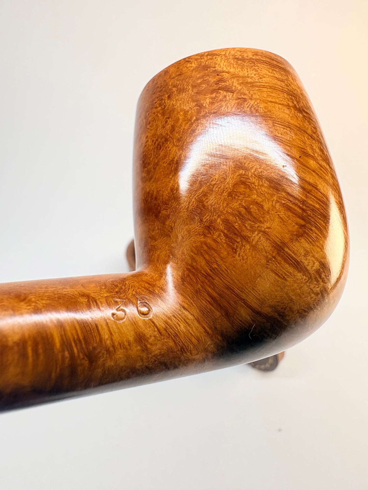 Wingate Billiard no.36 English Estate Pipe