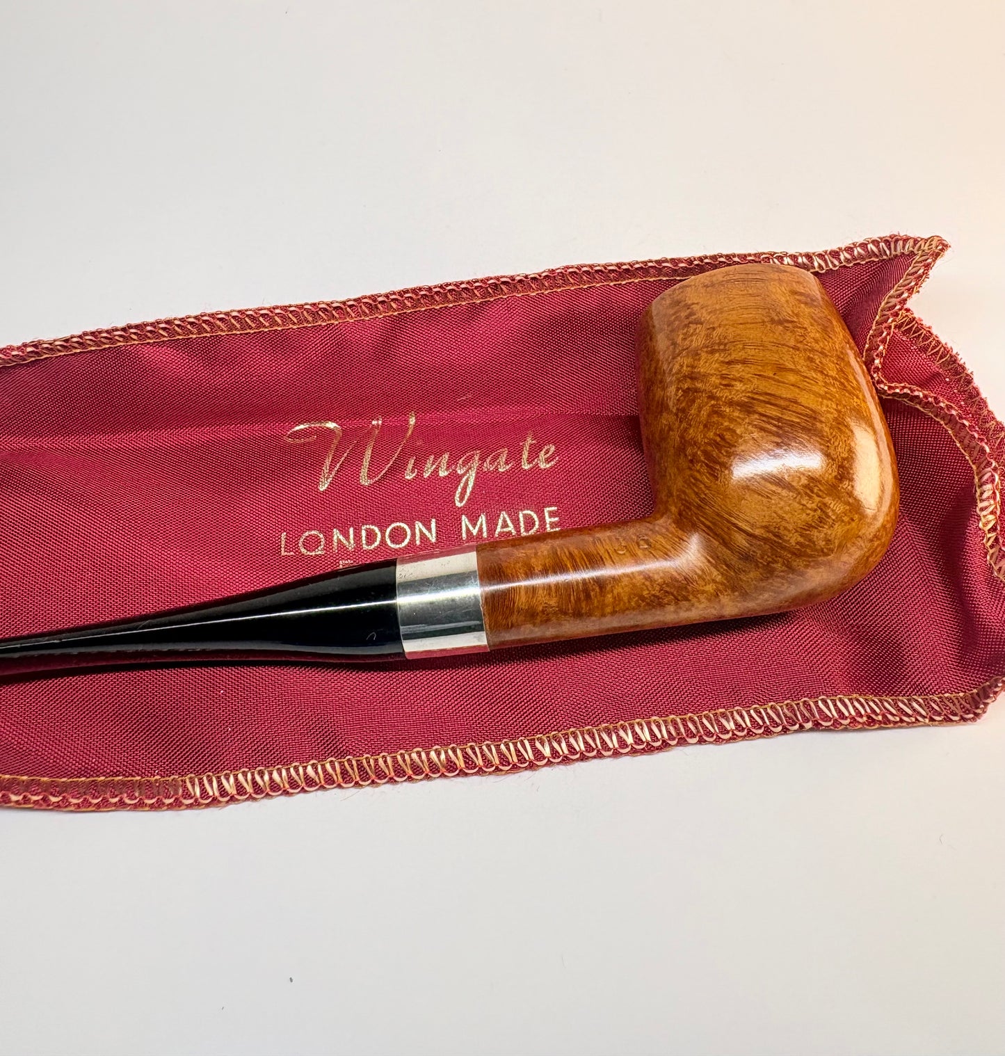 Wingate Billiard no.36 English Estate Pipe