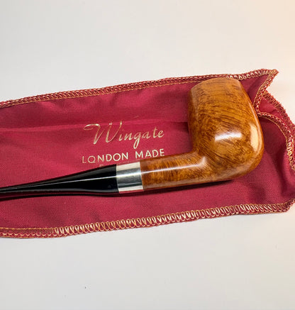 Wingate Billiard no.36 English Estate Pipe