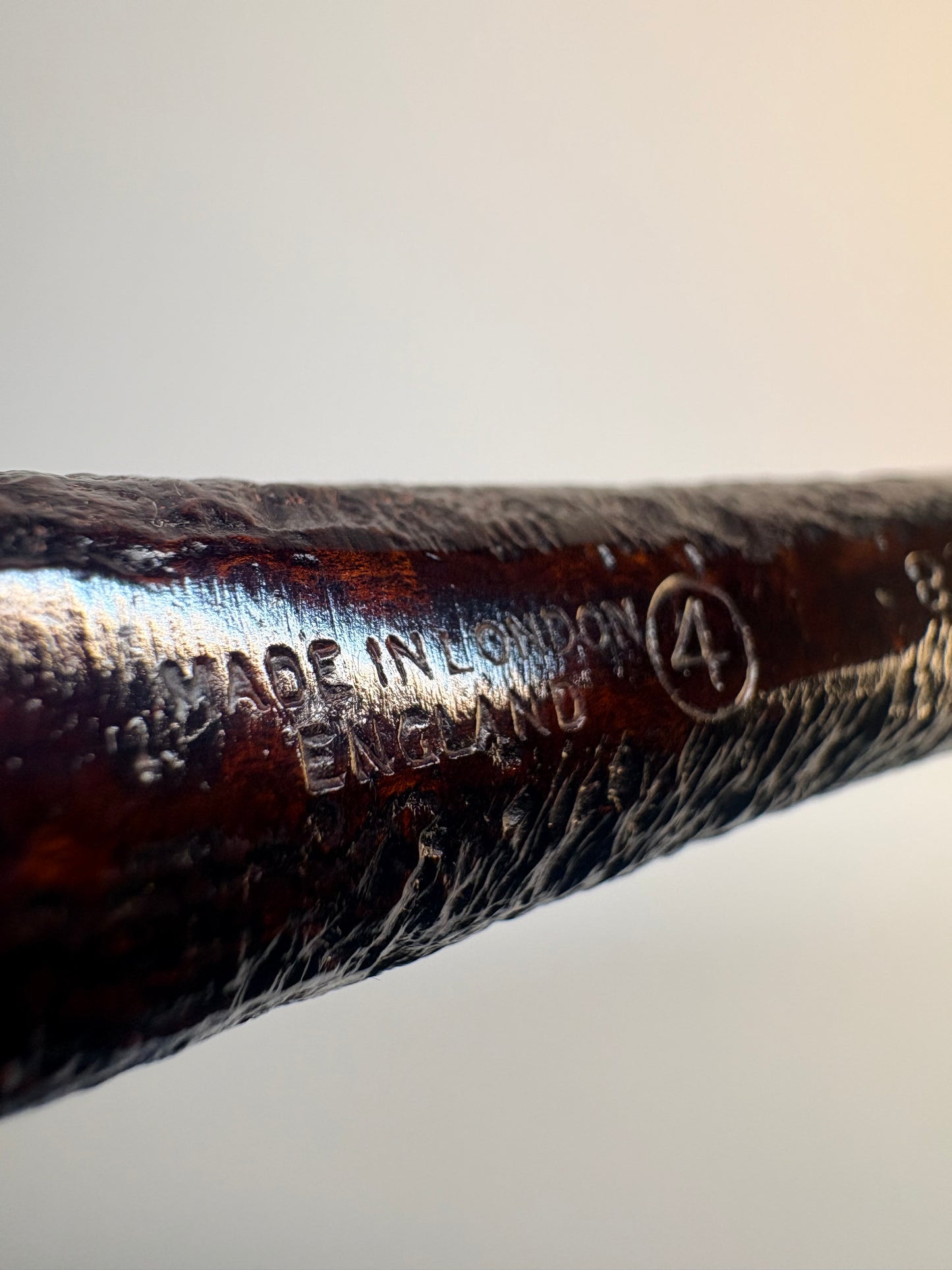 NOS/Unsmoked Parker Super Briar Bark Group 4 no.827