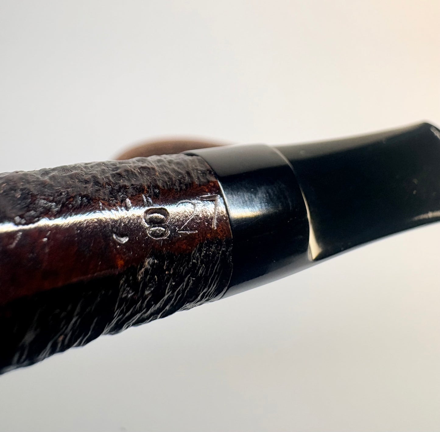 NOS/Unsmoked Parker Super Briar Bark Group 4 no.827