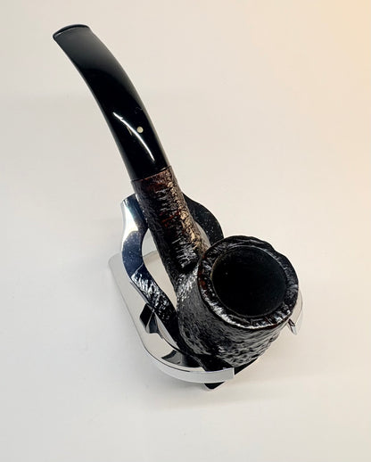 Dunhill Shell Briar Billiard (1958) Circle 5 Full Kit