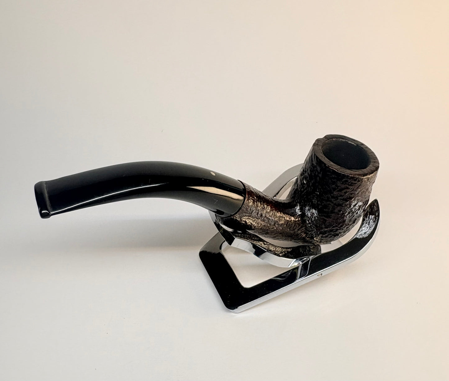 Dunhill Shell Briar Billiard (1958) Circle 5 Full Kit