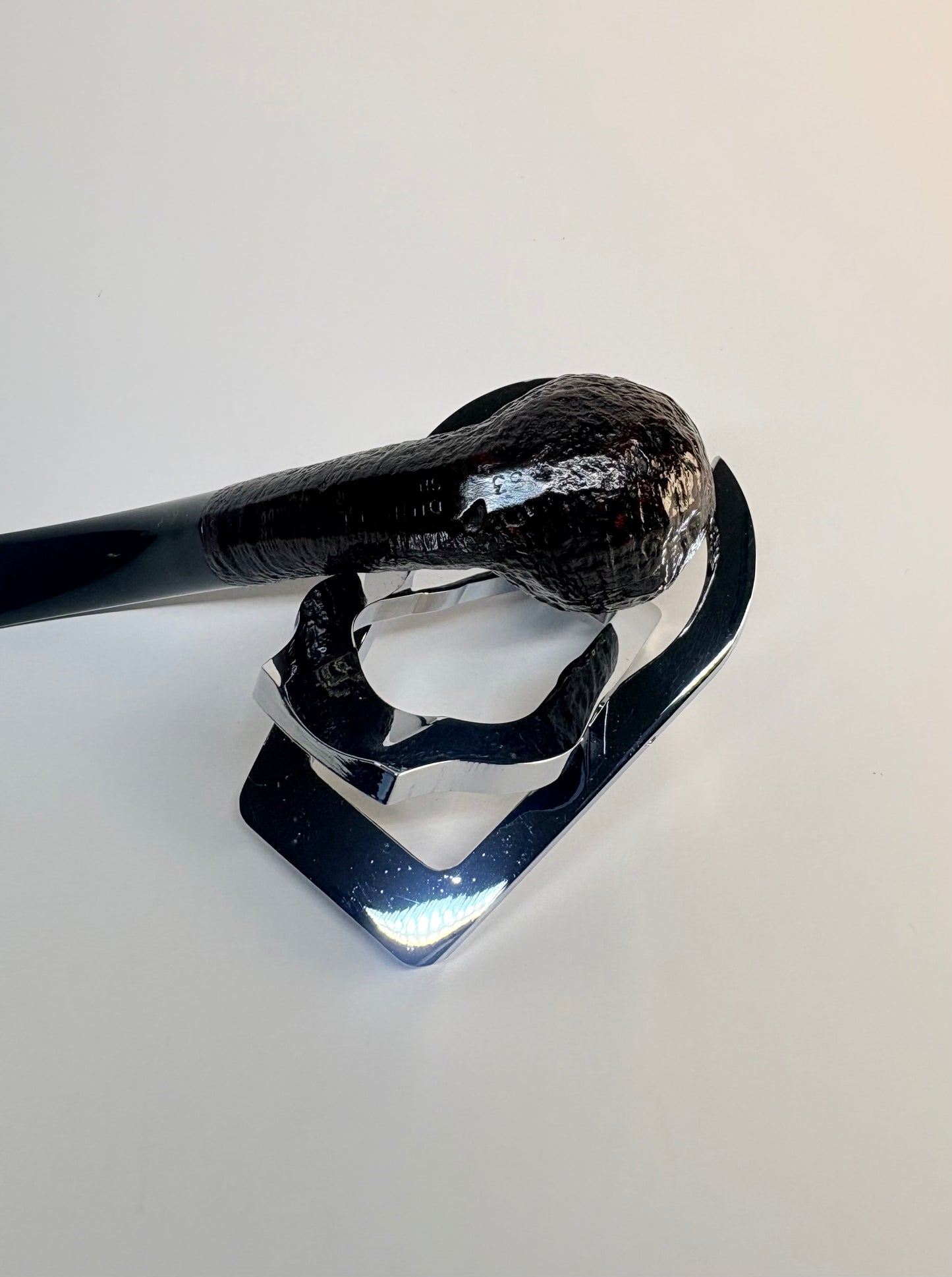 Dunhill Shell Briar Billiard (1958) Circle 5 Full Kit