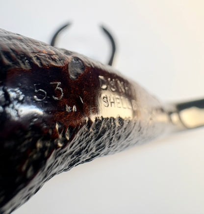 Dunhill Shell Briar Billiard (1958) Circle 5 Full Kit