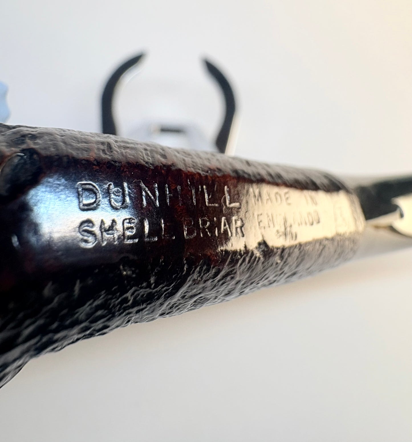 Dunhill Shell Briar Billiard (1958) Circle 5 Full Kit