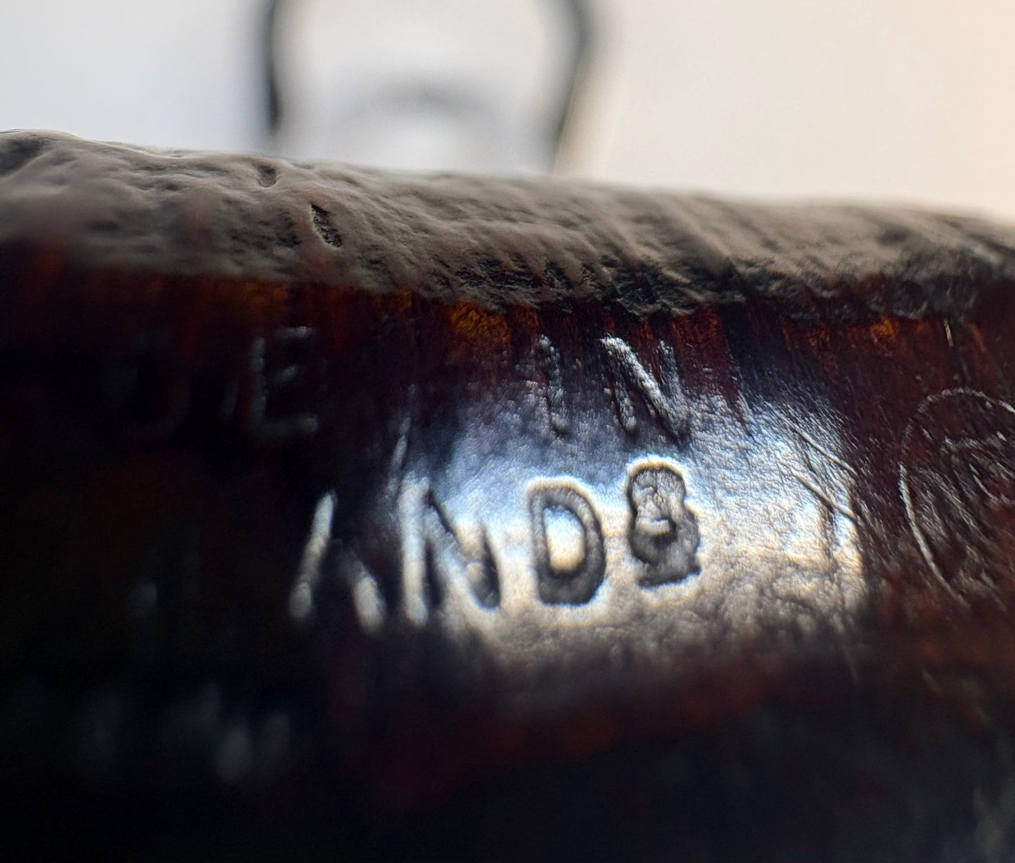 Dunhill Shell Briar Billiard (1958) Circle 5 Full Kit