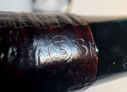 Dunhill Shell Briar Billiard (1958) Circle 5 Full Kit
