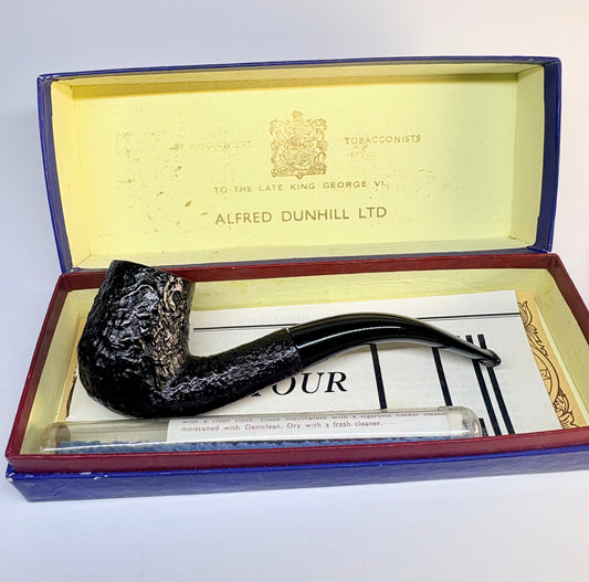 Dunhill Shell Briar Billiard (1958) Circle 5 Full Kit