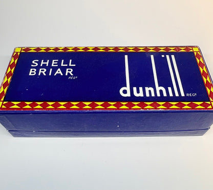 Dunhill Shell Briar Billiard (1958) Circle 5 Full Kit