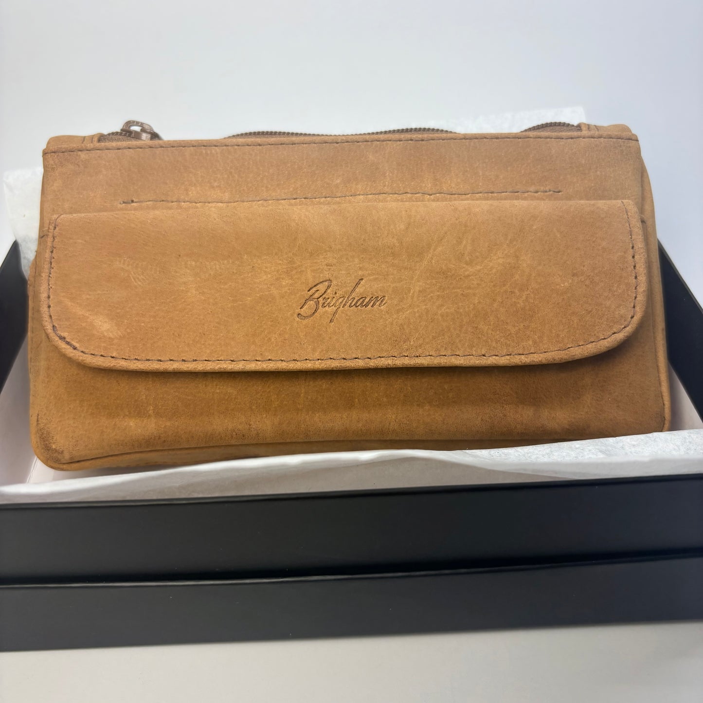 Brigham 1 Pipe / 1 Tobacco Carry Case