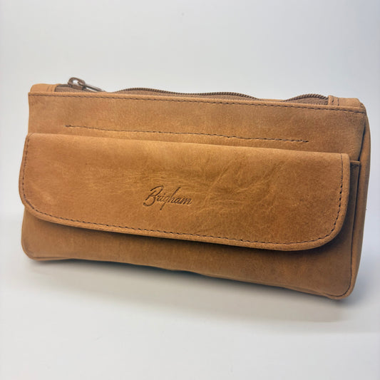 Brigham 1 Pipe / 1 Tobacco Carry Case