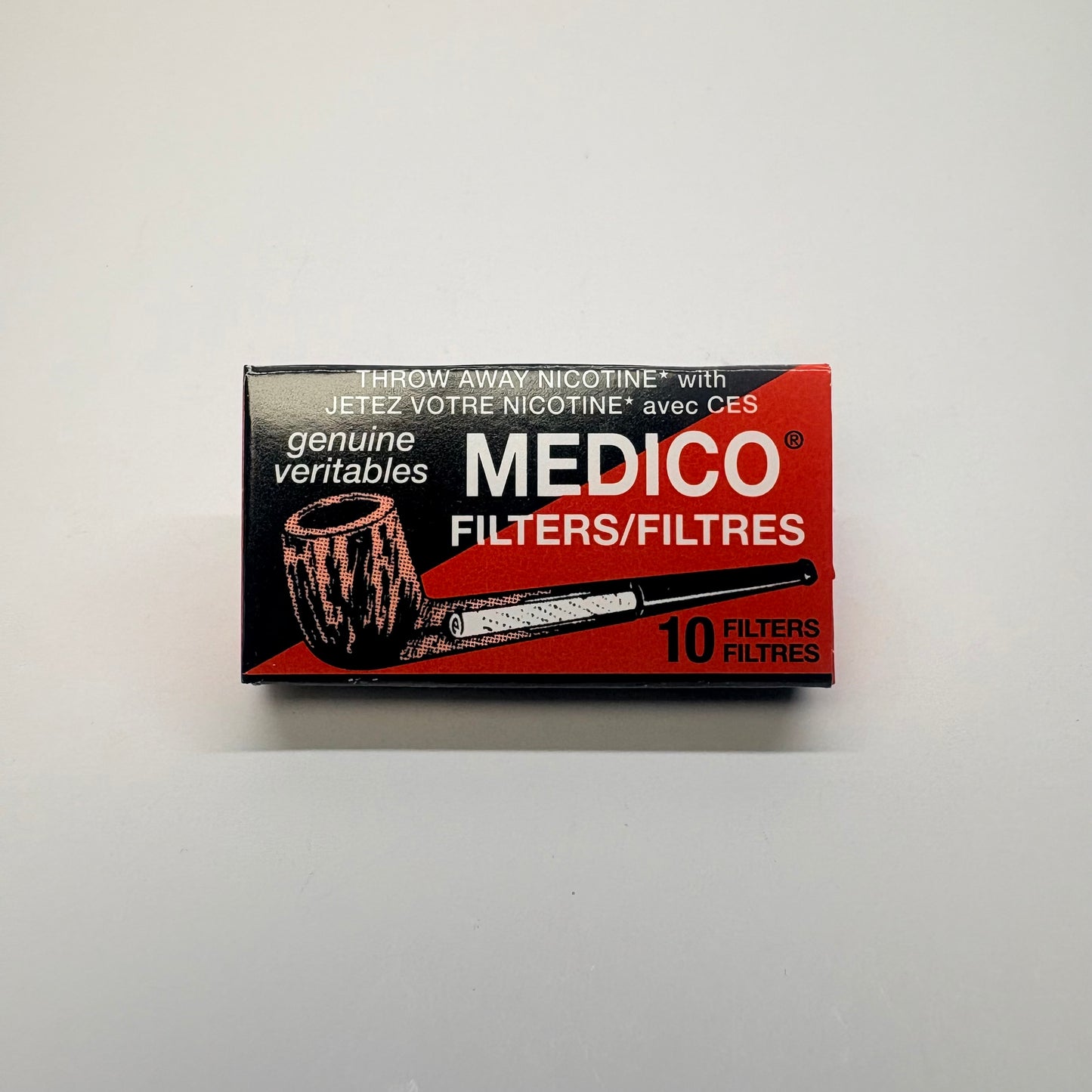 Medico Pipe Filters (10-pack)