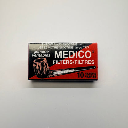 Medico Pipe Filters (10-pack)