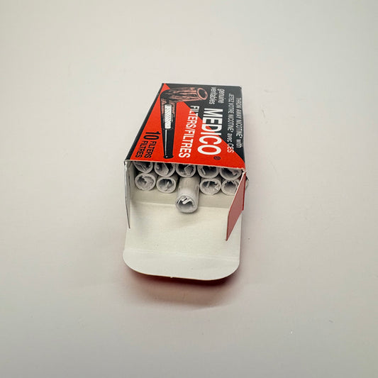 Medico Pipe Filters (10-pack)