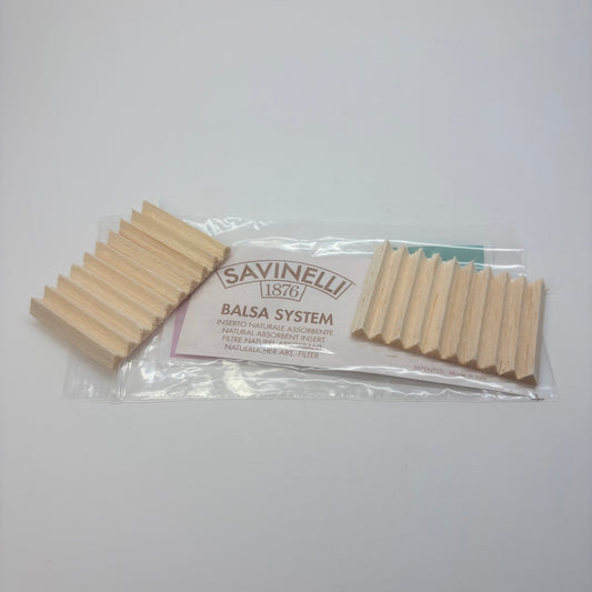 Savinelli 6mm Balsa Filters (20-pack)