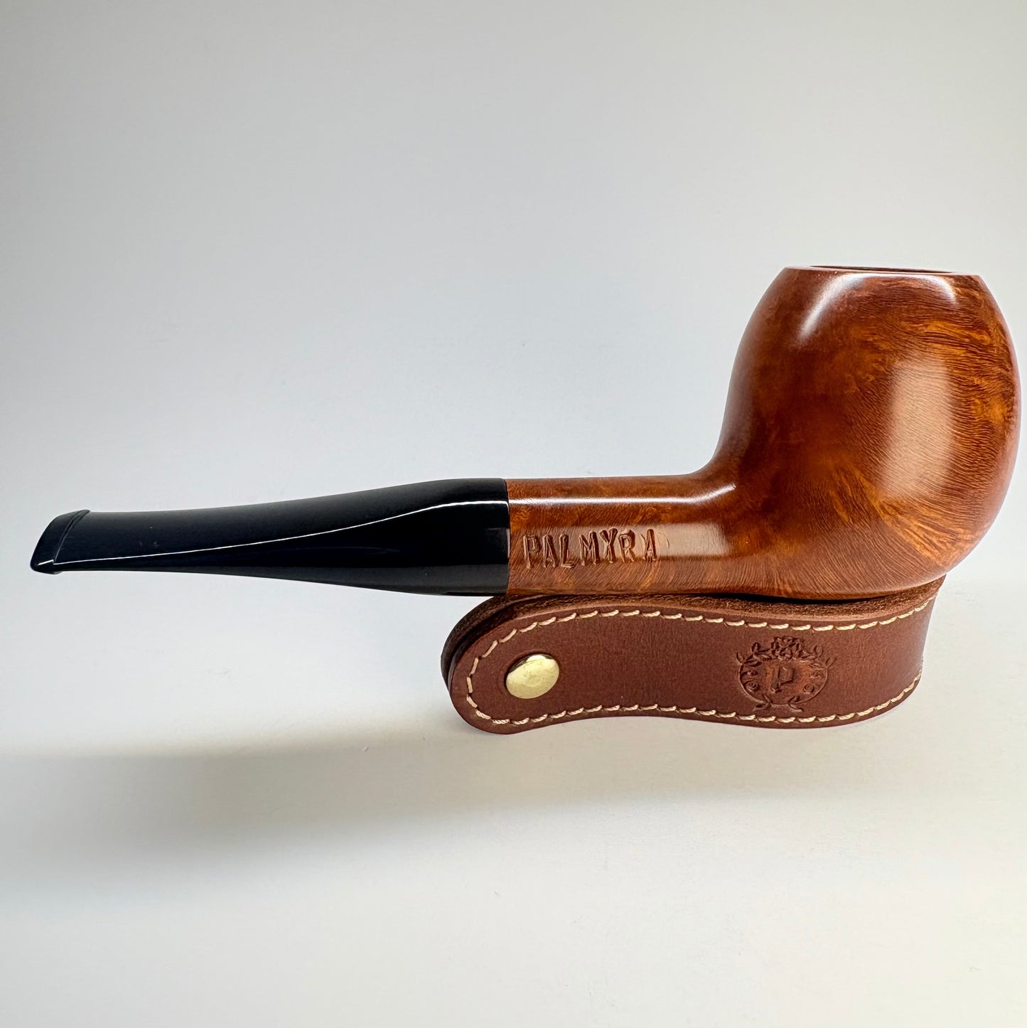 BTB 1 Year Anniversary Monk Smooth Pipe