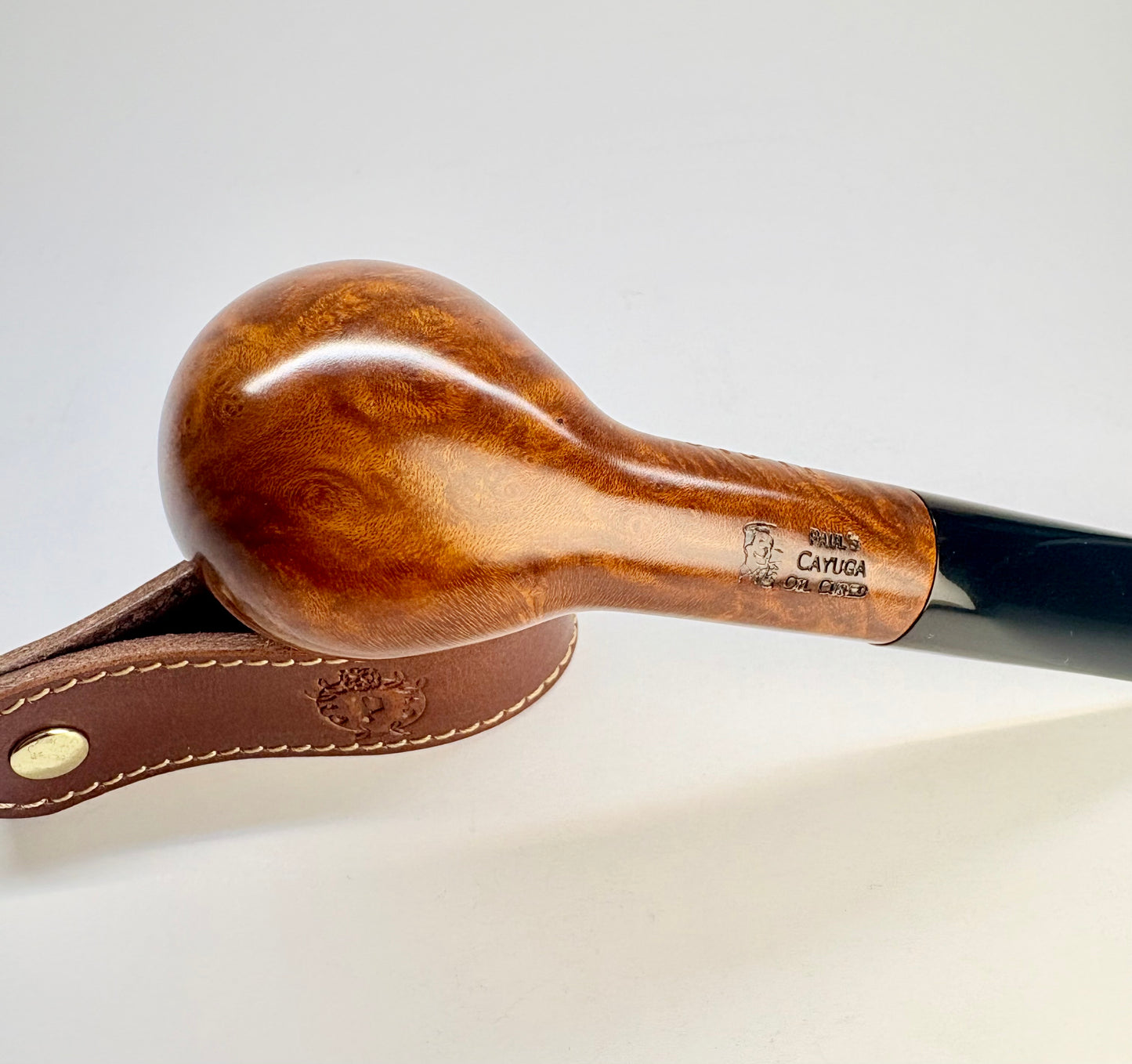 BTB 1 Year Anniversary Monk Smooth Pipe