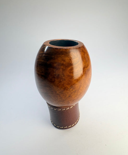 BTB 1 Year Anniversary Monk Smooth Pipe
