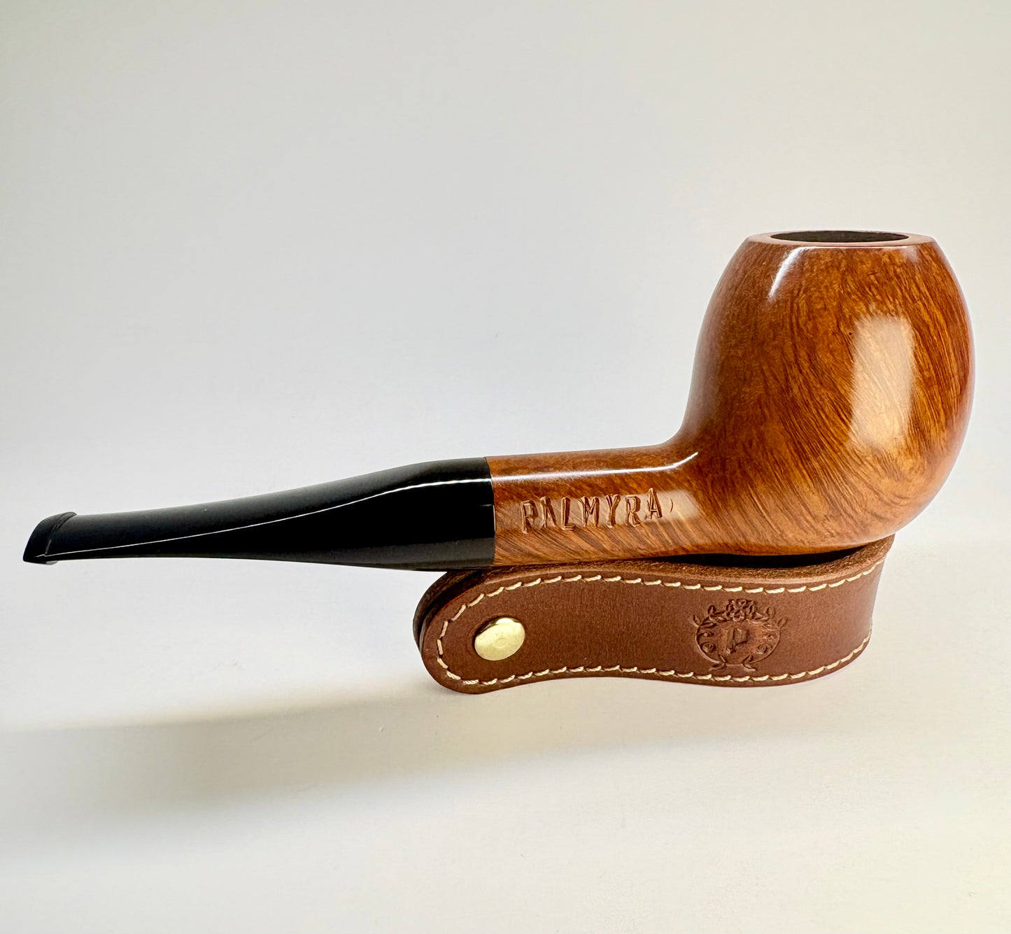 BTB 1 Year Anniversary Monk Smooth Pipe