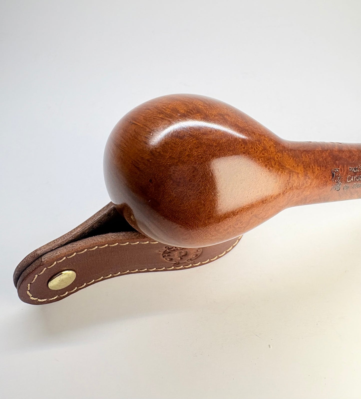 BTB 1 Year Anniversary Monk Smooth Pipe