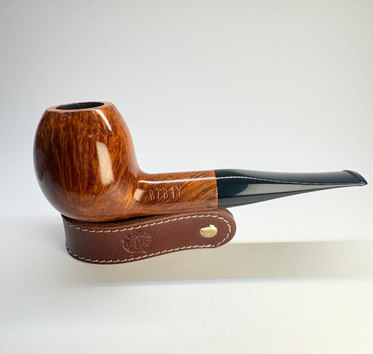 BTB 1 Year Anniversary Monk Smooth Pipe