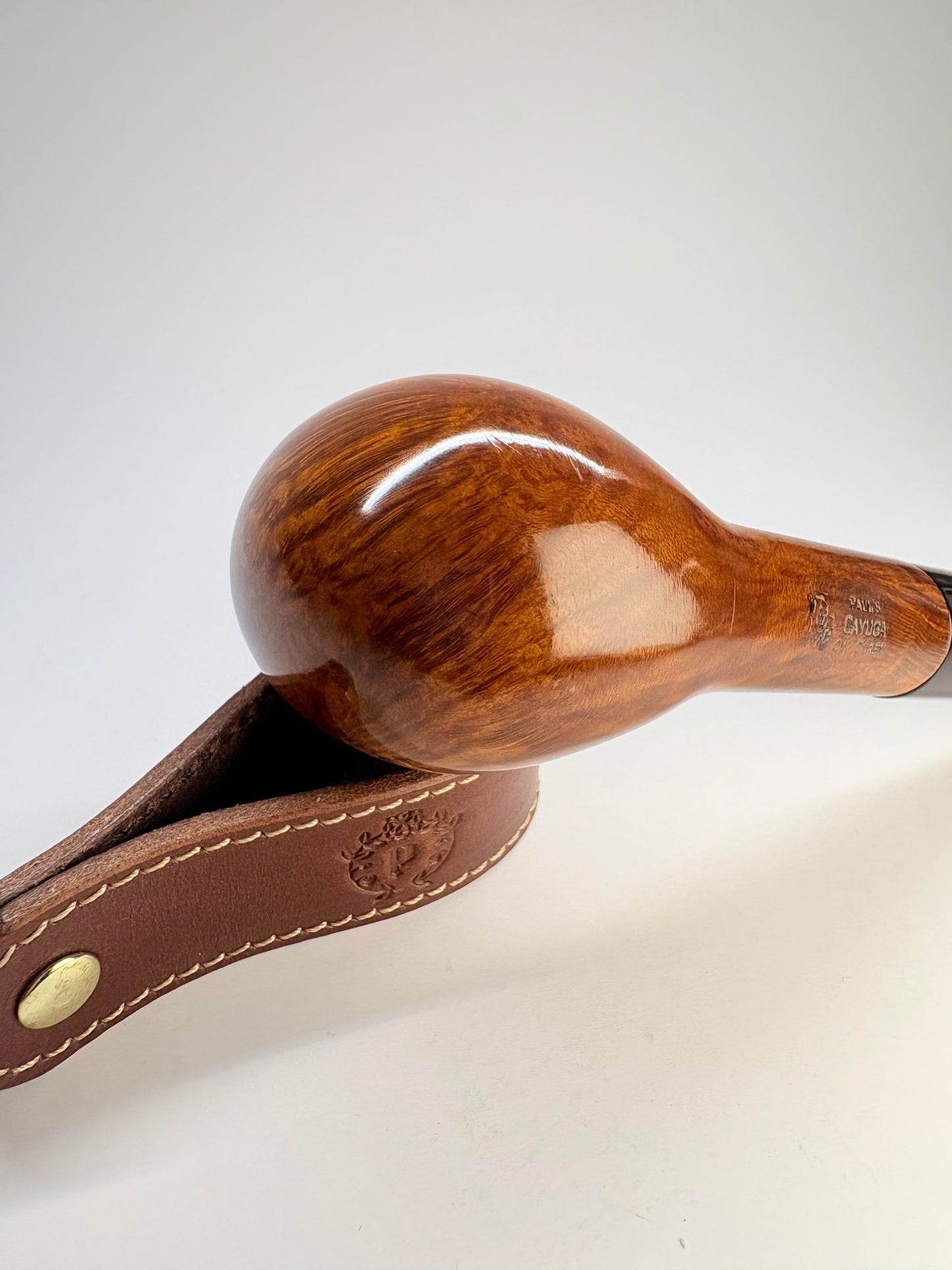 BTB 1 Year Anniversary Monk Smooth Pipe