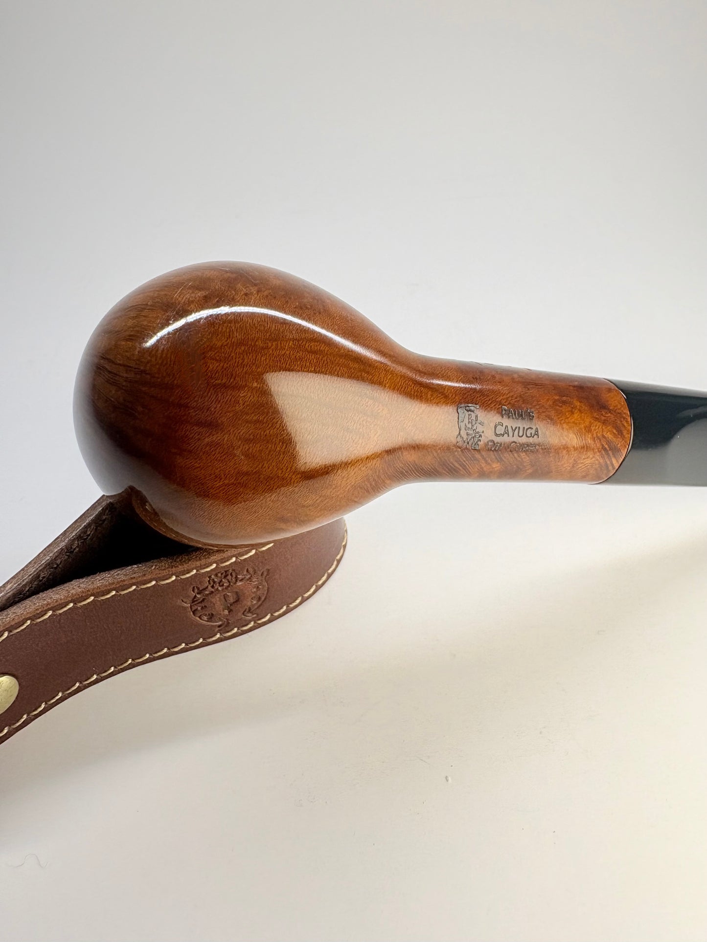 BTB 1 Year Anniversary Monk Smooth Pipe