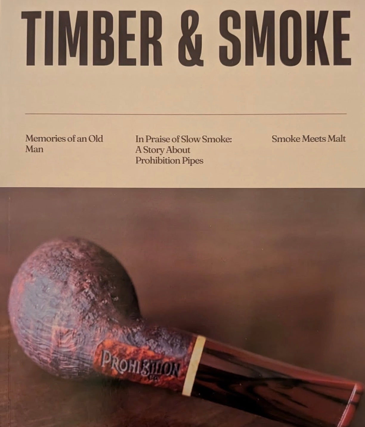Timber & Smoke Issue No.2