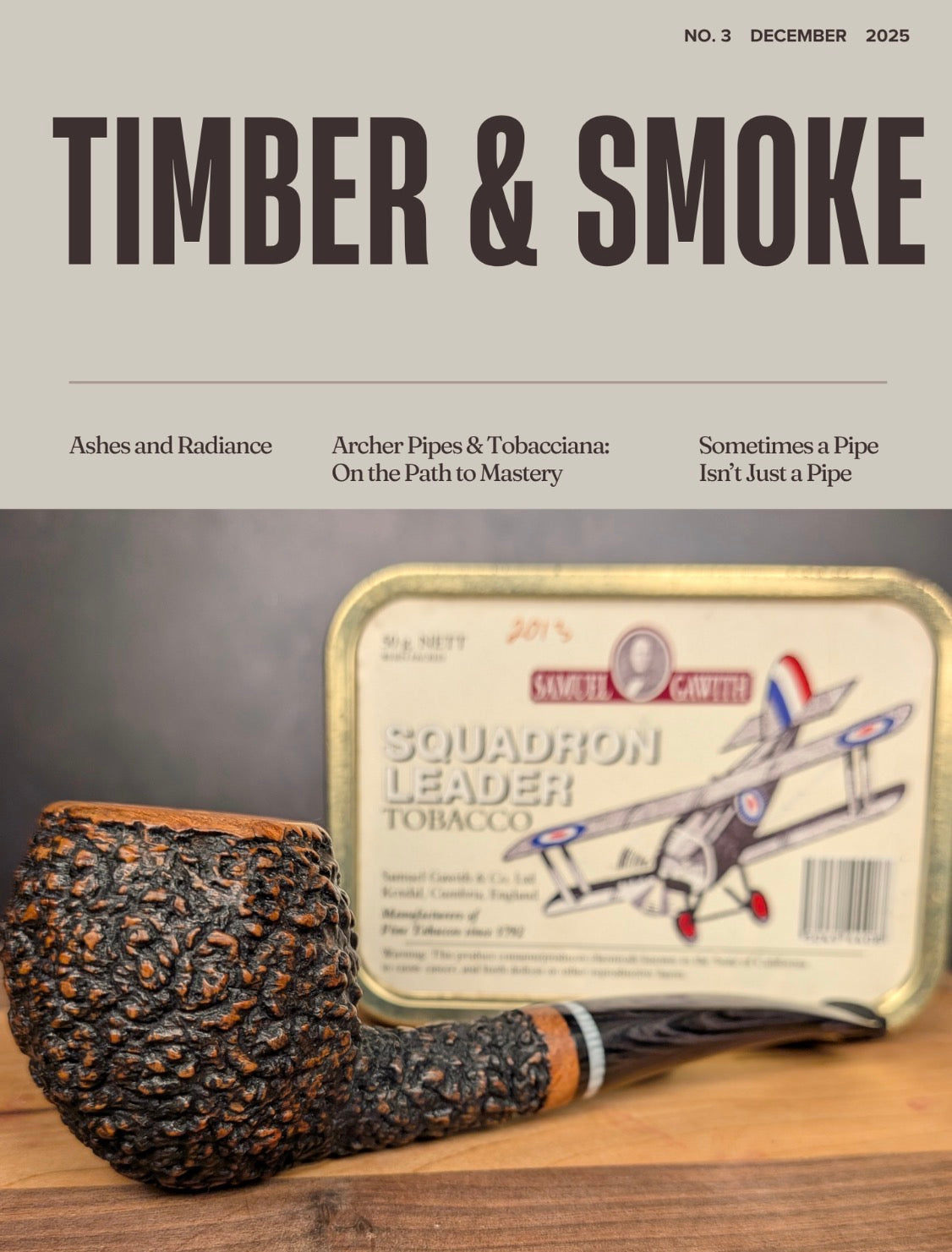 Timber & Smoke Issue No.3