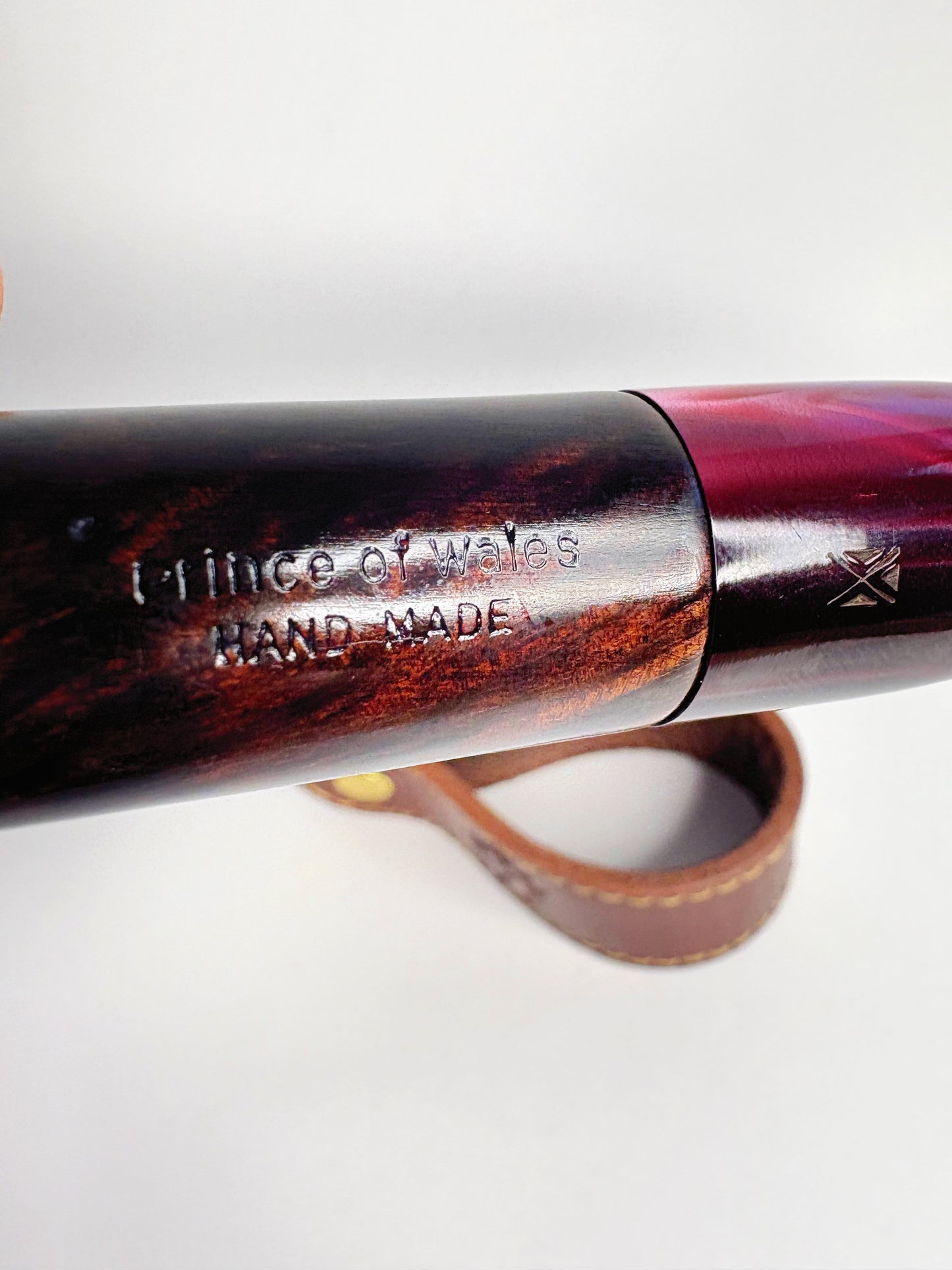 Prince of Wales Handmade Pipe