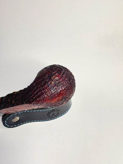 Sasieni Four Dot “Ruff Root Dark” Shape 5 English Estate Pipe