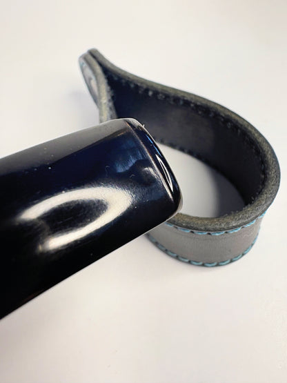 Sasieni Four Dot “Ruff Root Dark” Shape 5 English Estate Pipe