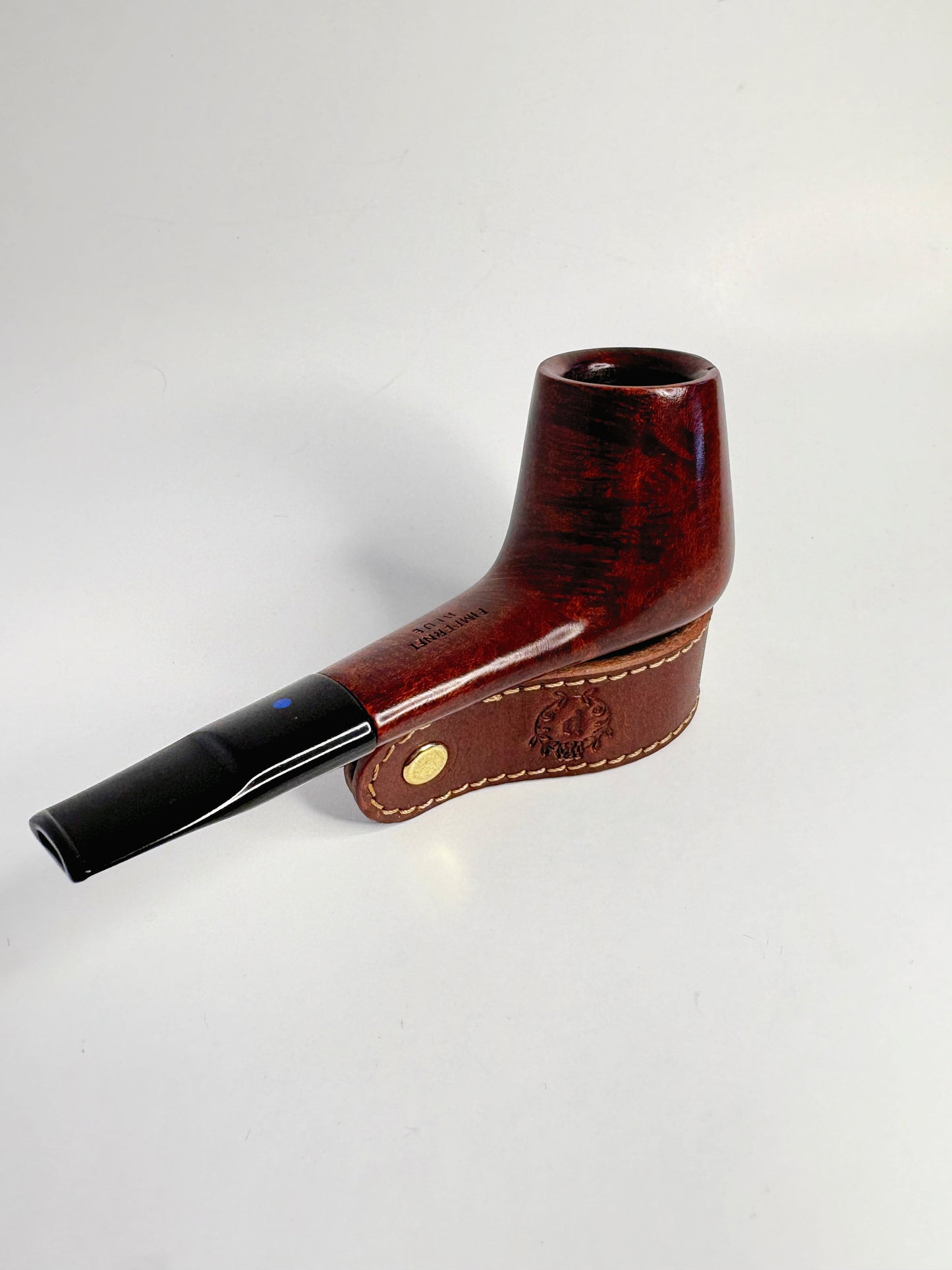 Pimpernel Blue Dot no.154 Straight Billiard English Estate