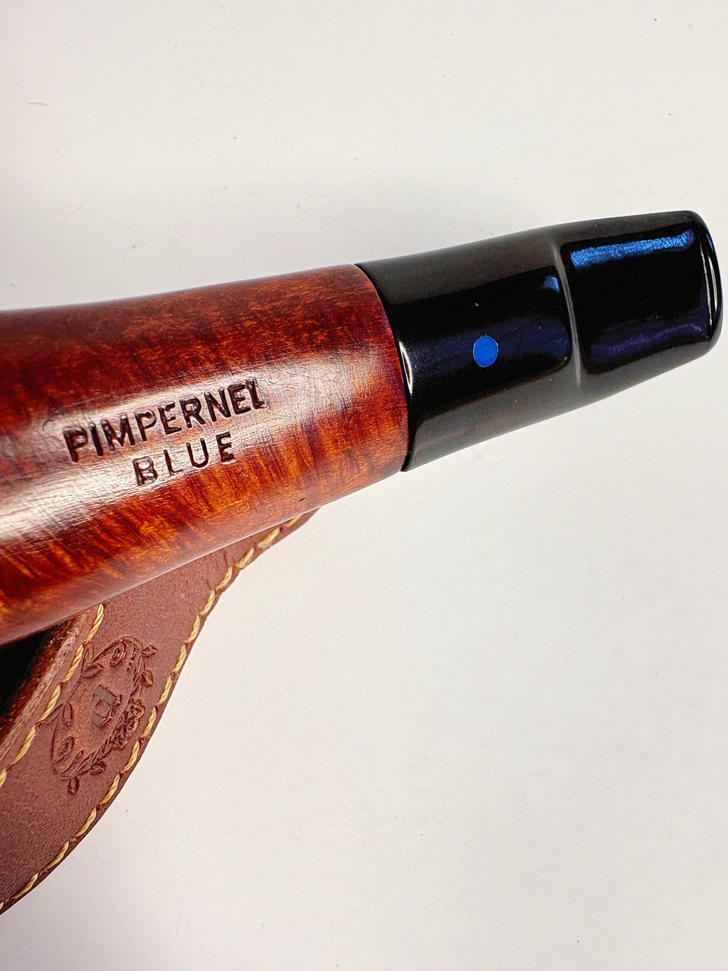 Pimpernel Blue Dot no.154 Straight Billiard English Estate