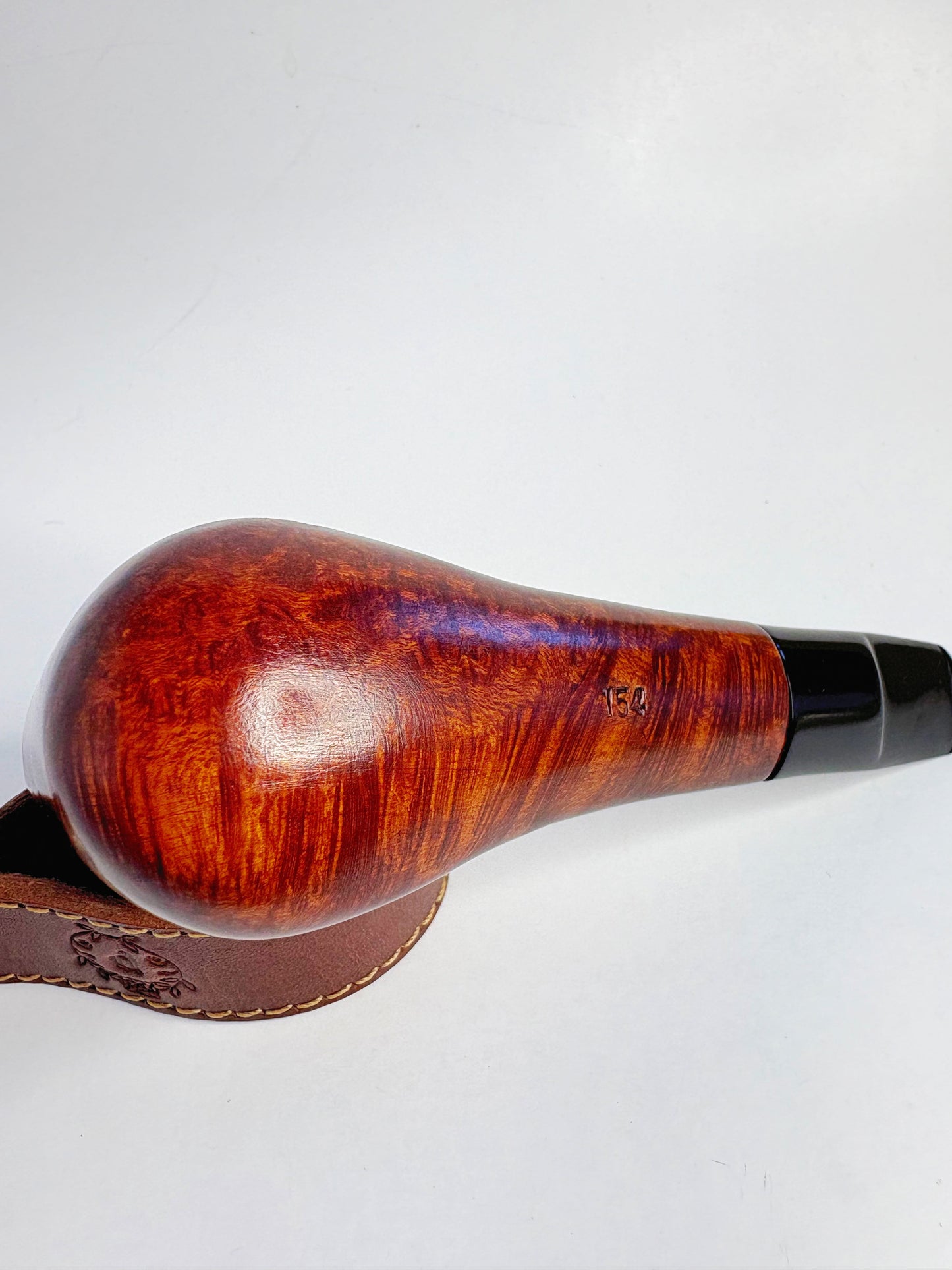 Pimpernel Blue Dot no.154 Straight Billiard English Estate