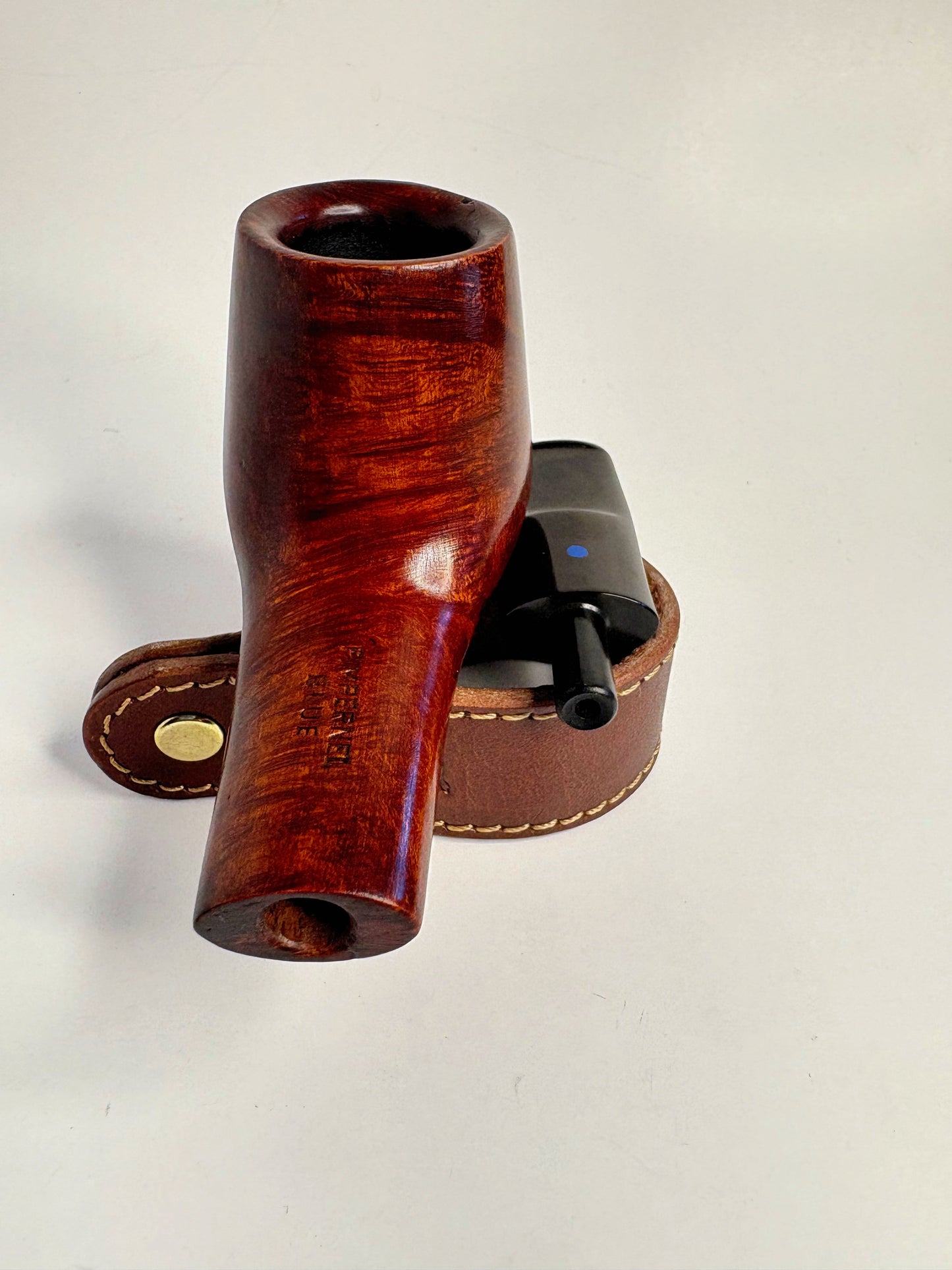 Pimpernel Blue Dot no.154 Straight Billiard English Estate